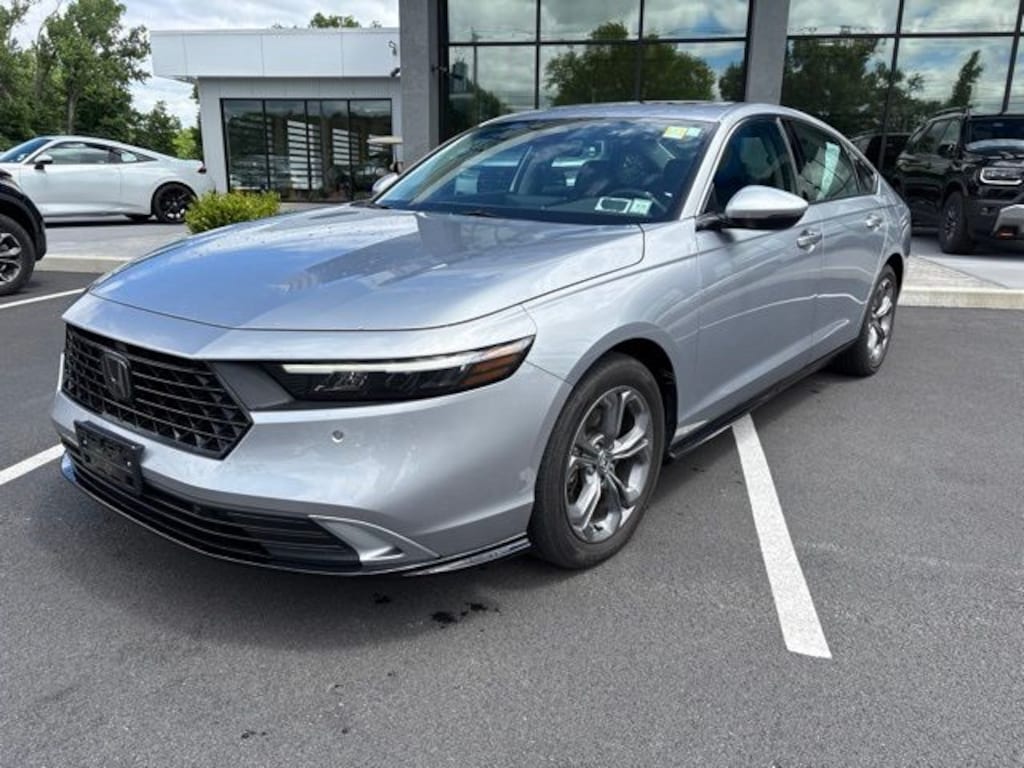Certified 2024 Honda Accord Hybrid EX-L Sedan