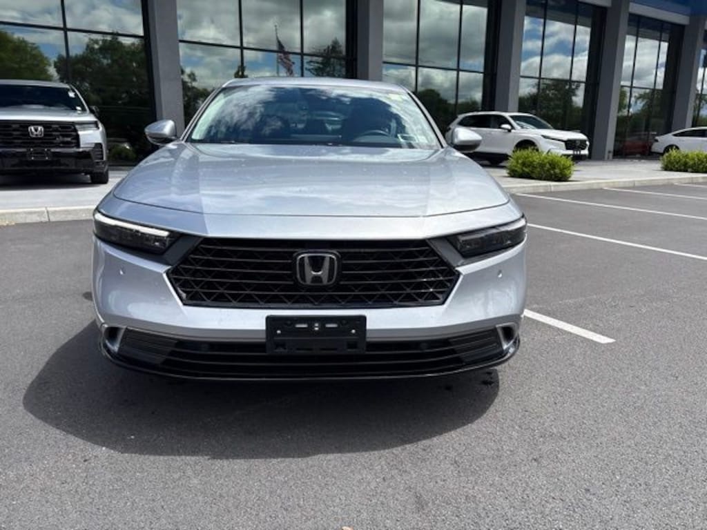 Certified 2024 Honda Accord Hybrid EX-L Sedan