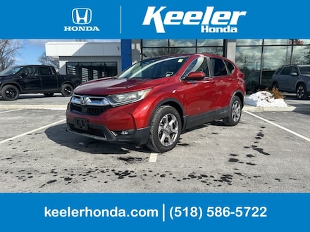 2017 Honda CR-V EX SUV 5J6RW2H58HL047380