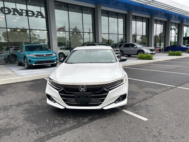 Certified 2022 Honda Accord Sport with VIN 1HGCV1F32NA045949 for sale in Northfield, Minnesota