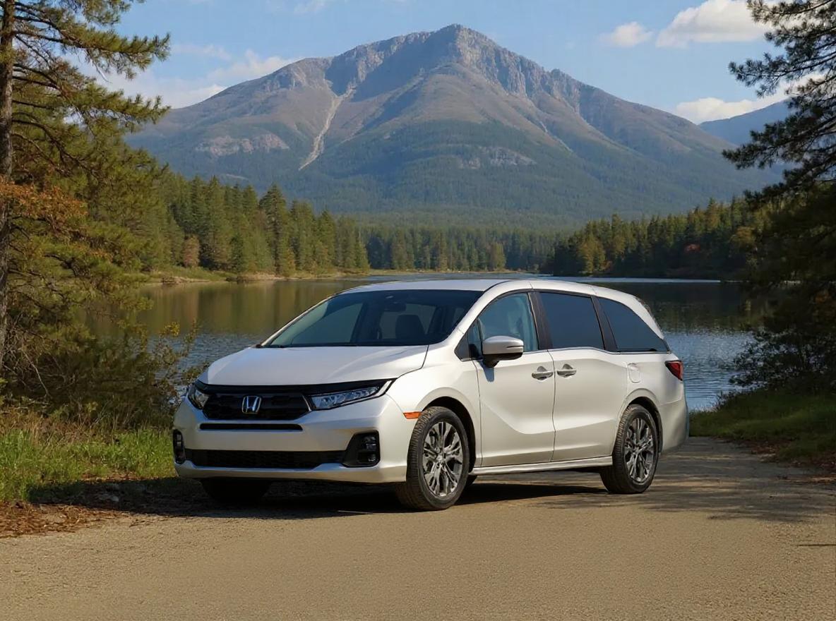 2026 Honda Odyssey Touring's photo