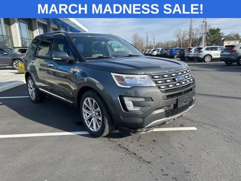 Used 2017 Ford Explorer Limited SUV