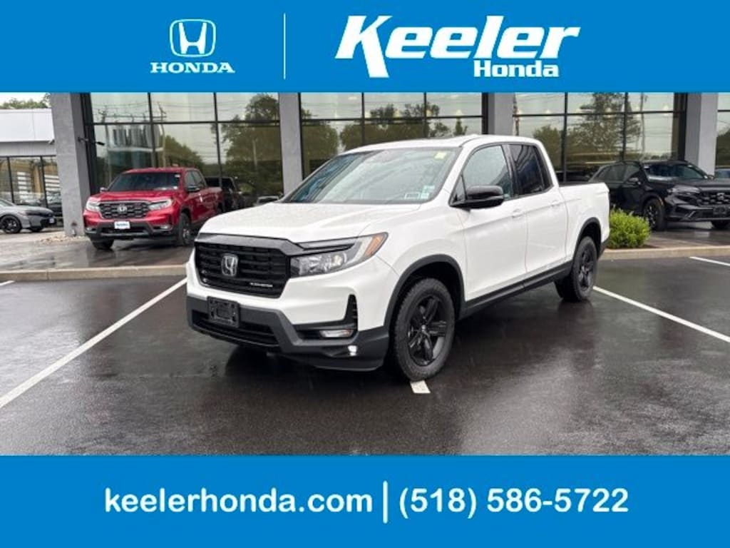 Certified 2023 Honda Ridgeline Black Edition Truck Crew Cab