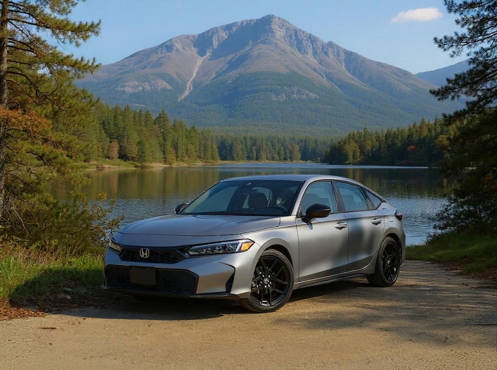 New 2026 Honda Civic Sport Hatchback