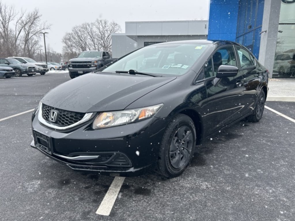 Used 2014 Honda Civic LX Sedan