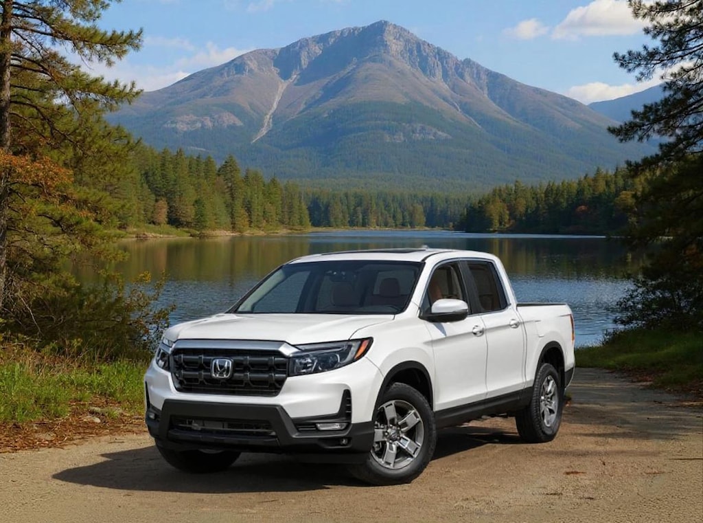 New 2026 Honda Ridgeline RTL Truck