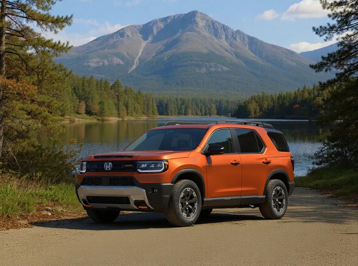 2026 Honda Passport TrailSport Elite's photo