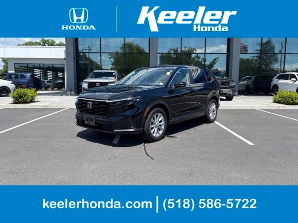 Certified 2024 Honda CR-V EX-L SUV