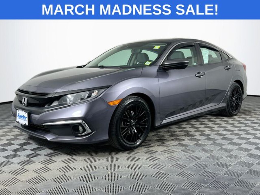 Used 2019 Honda Civic EX-L Sedan