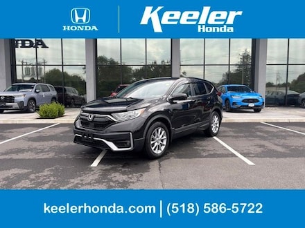 2021 Honda CR-V EX SUV 2HKRW2H55MH600457