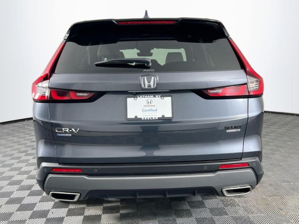 Certified 2024 Honda CR-V Hybrid Sport Touring SUV