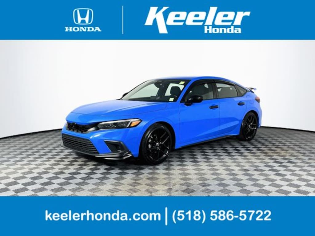 Used 2022 Honda Civic Sport Hatchback