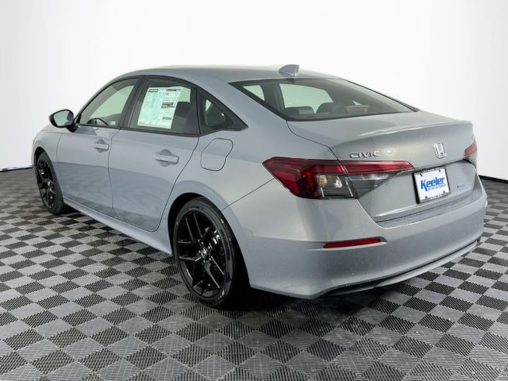 Certified 2025 Honda Civic Hybrid Sport Sedan