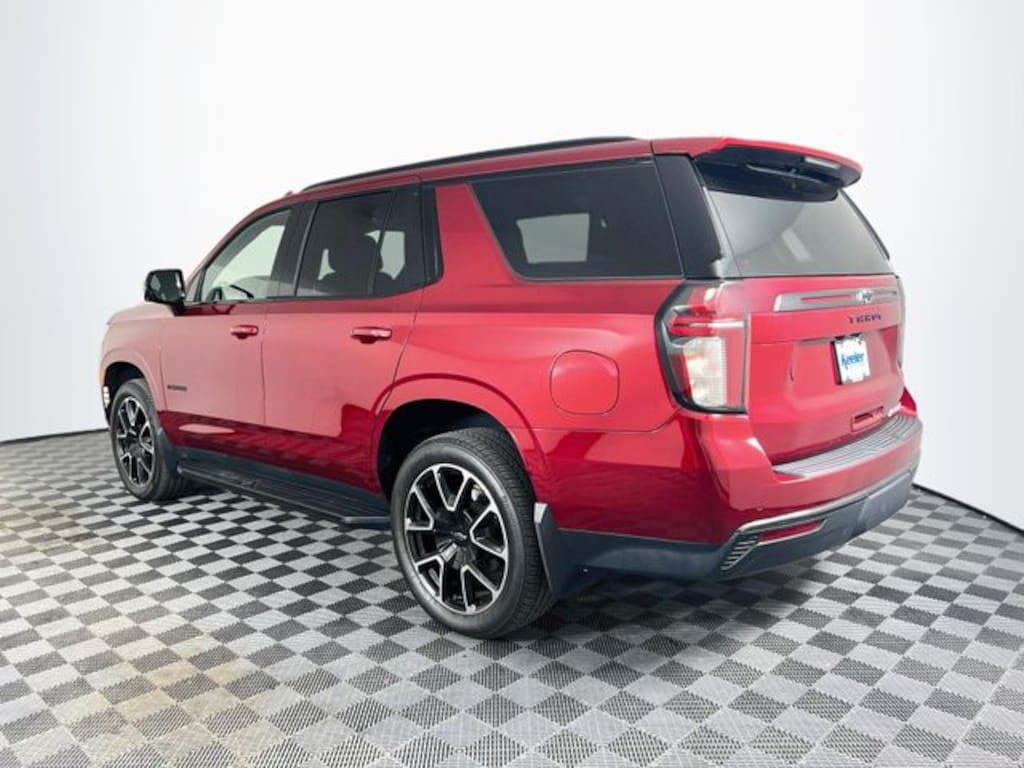 Used 2021 Chevrolet Tahoe RST SUV