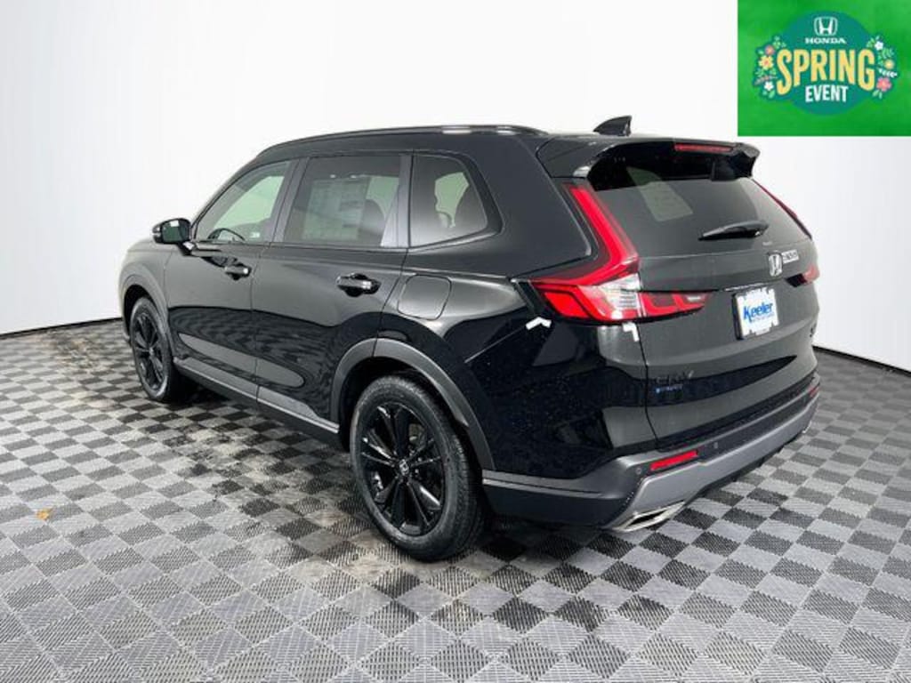 New 2026 Honda CR-V Hybrid Sport Touring SUV