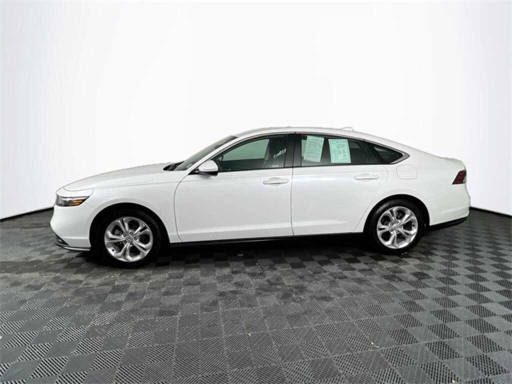 Certified 2023 Honda Accord LX Sedan