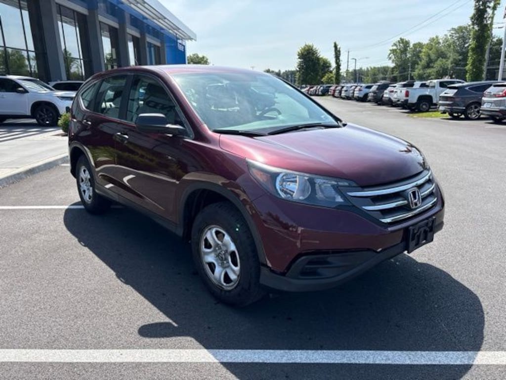 Used 2013 Honda CR-V LX SUV