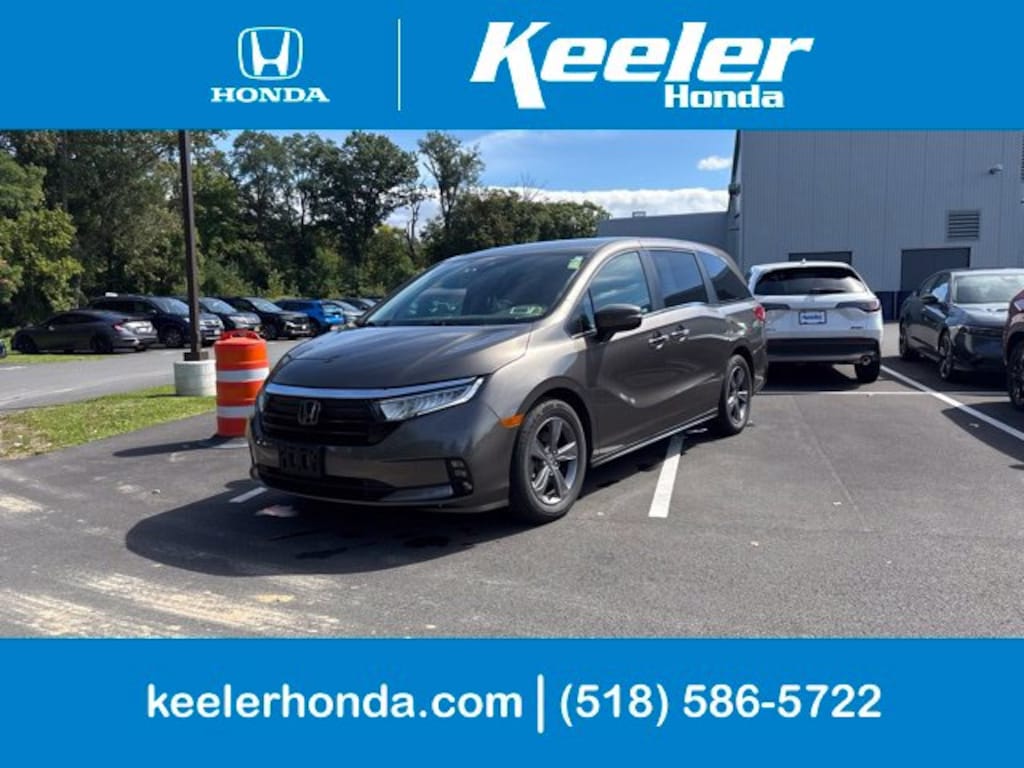 Used 2022 Honda Odyssey EX Van