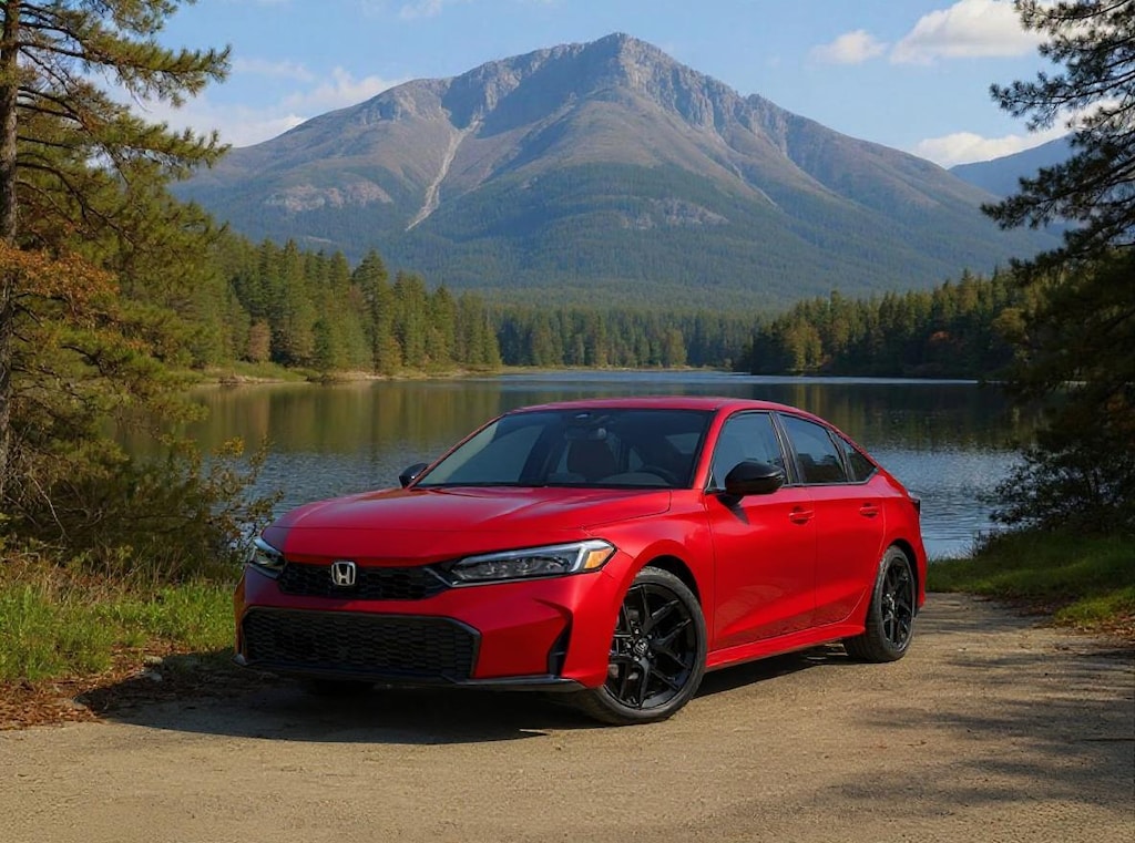 New 2026 Honda Civic Sport Sedan