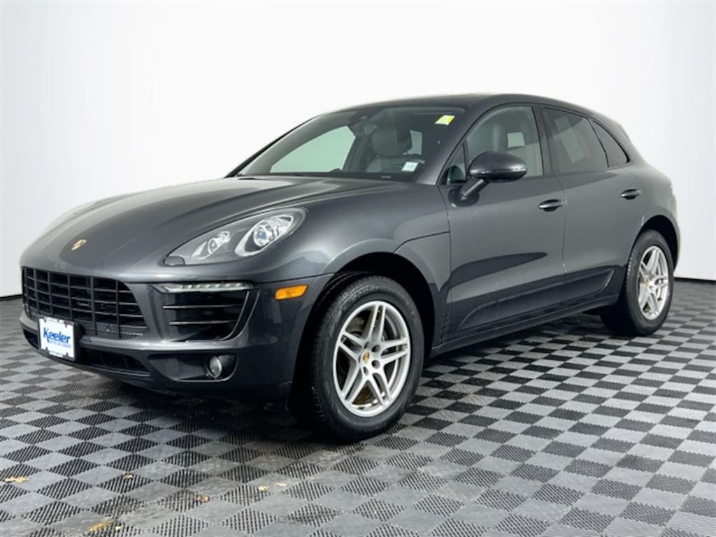 Used 2018 Porsche Macan Base SUV