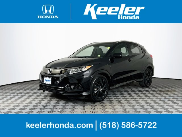 2022 Honda HR-V Sport SUV 3CZRU6H16NM746608