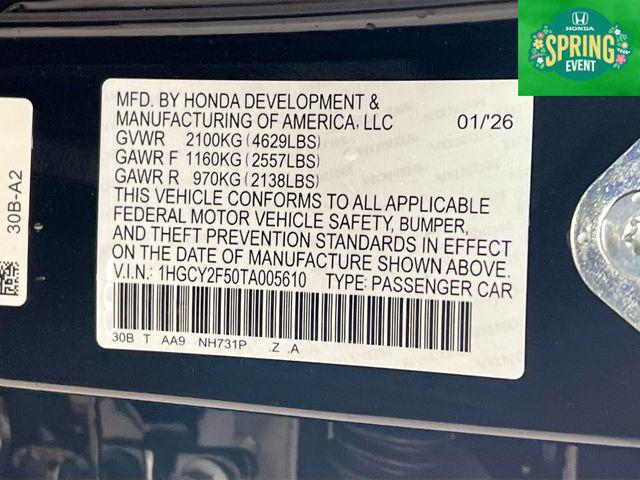 2026 Honda Accord Hybrid Sport - Photo 33