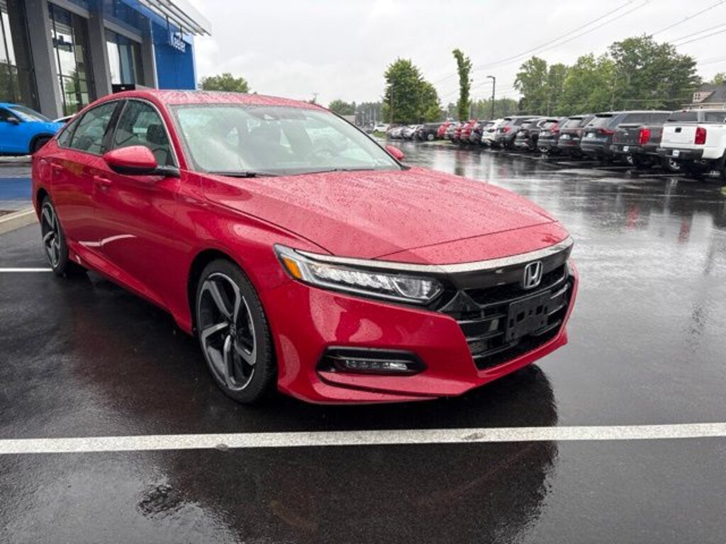 Used 2019 Honda Accord Sport 2.0T Sedan