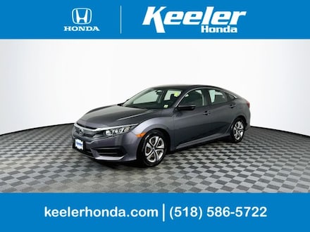 2018 Honda Civic LX Sedan 2HGFC2F51JH587792