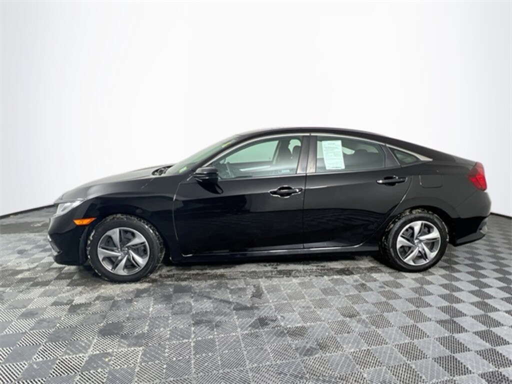 Used 2020 Honda Civic LX Sedan