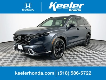 2024 Honda CR-V Hybrid Sport Touring SUV 2HKRS6H94RH805359