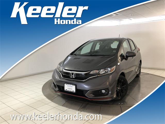 2018 Honda Fit Sport's photo