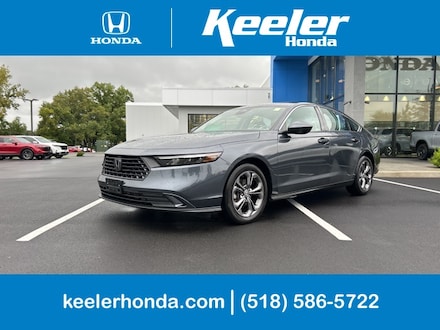 2023 Honda Accord EX Sedan 1HGCY1F37PA017235