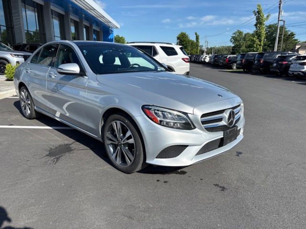 Used 2021 Mercedes-Benz C-Class C 300 4matic® Sedan