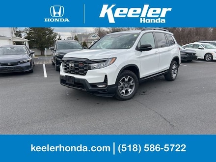 2022 Honda Passport TrailSport SUV 5FNYF8H67NB004578