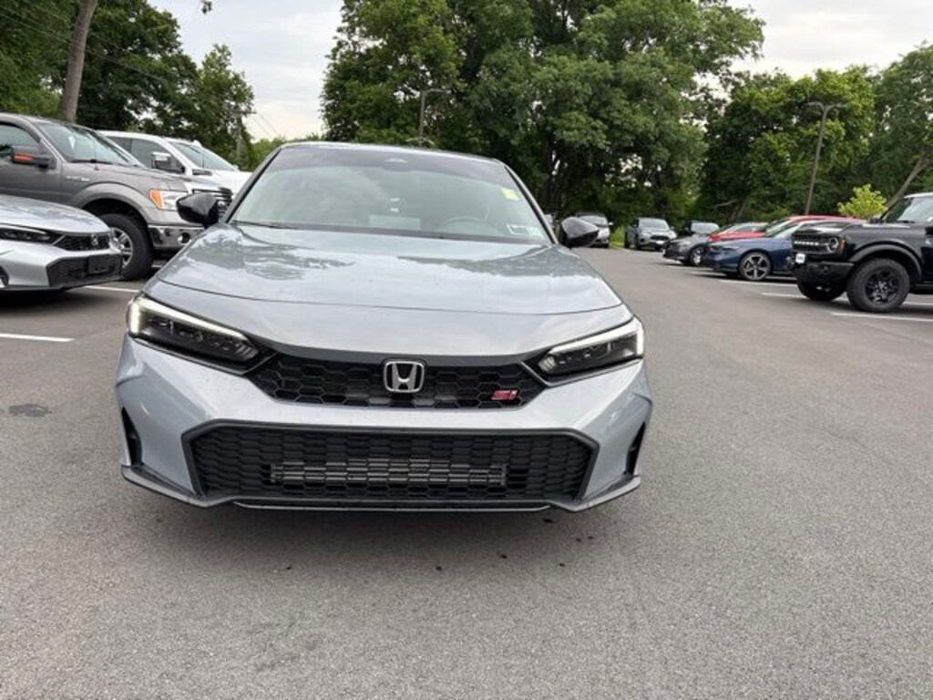 Certified 2025 Honda Civic Si Sedan
