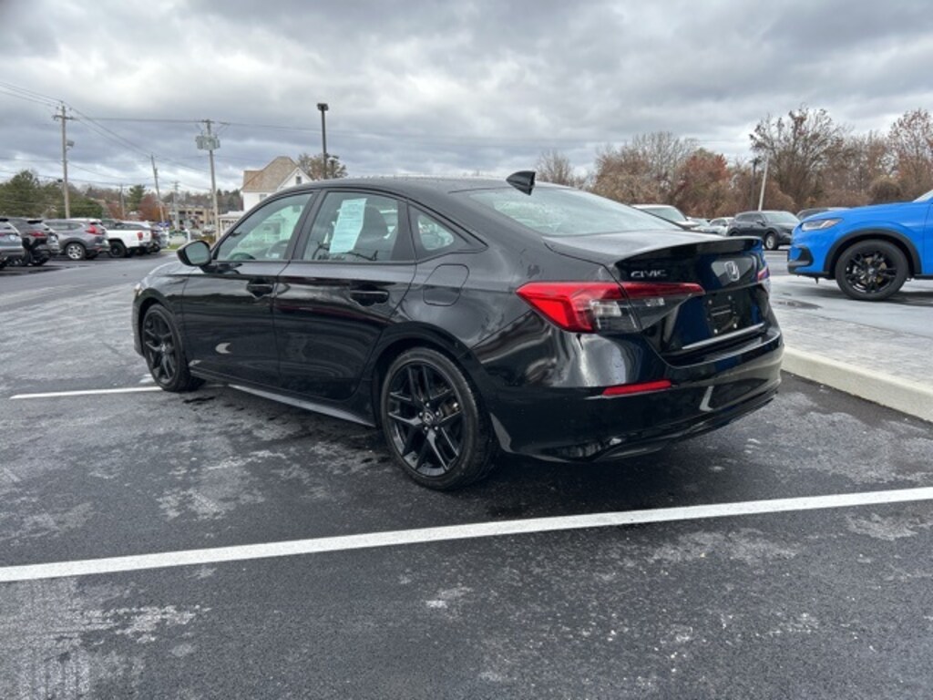 Certified 2022 Honda Civic Sport Sedan