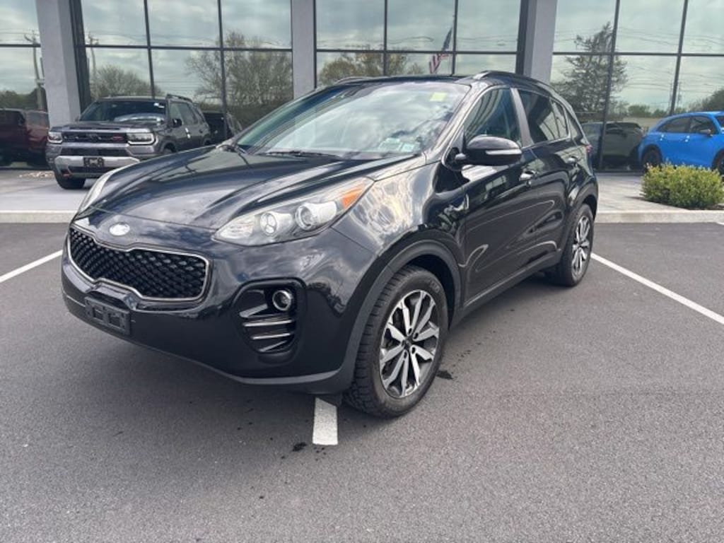 Used 2018 Kia Sportage EX SUV