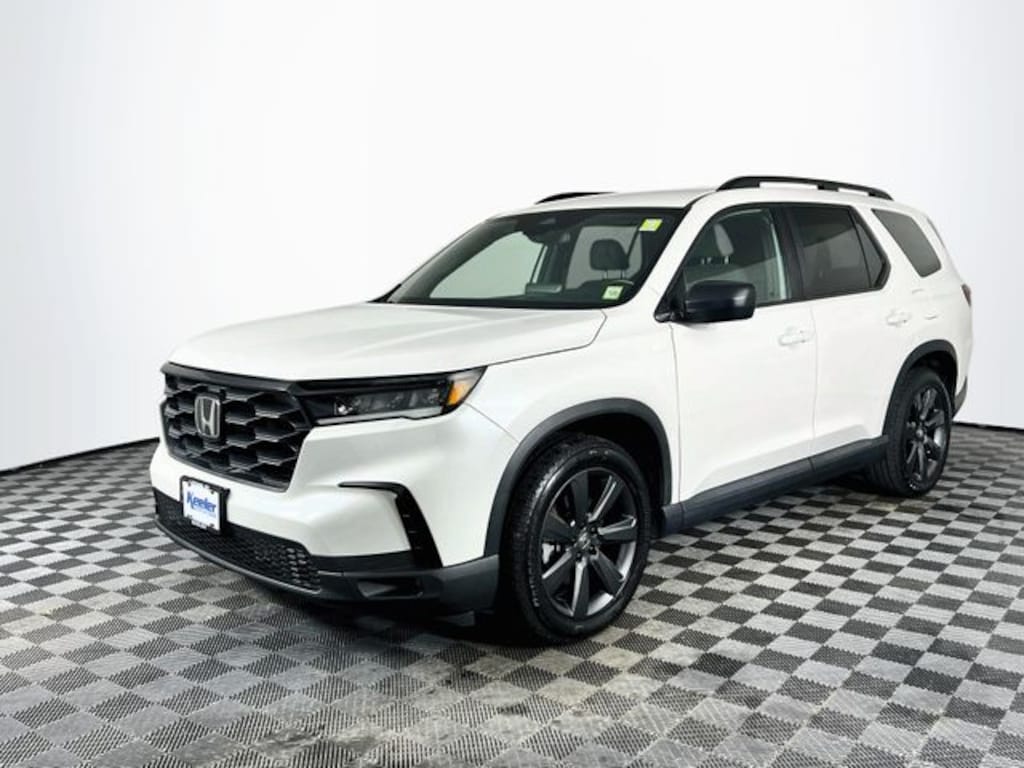 Certified 2025 Honda Pilot Sport SUV