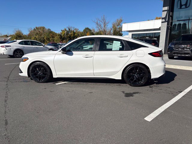 Certified 2024 Honda Civic Sport Hatchback