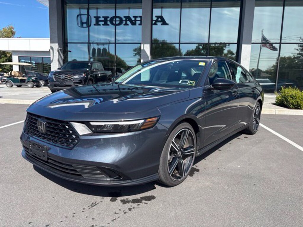 Certified 2026 Honda Accord SE Sedan