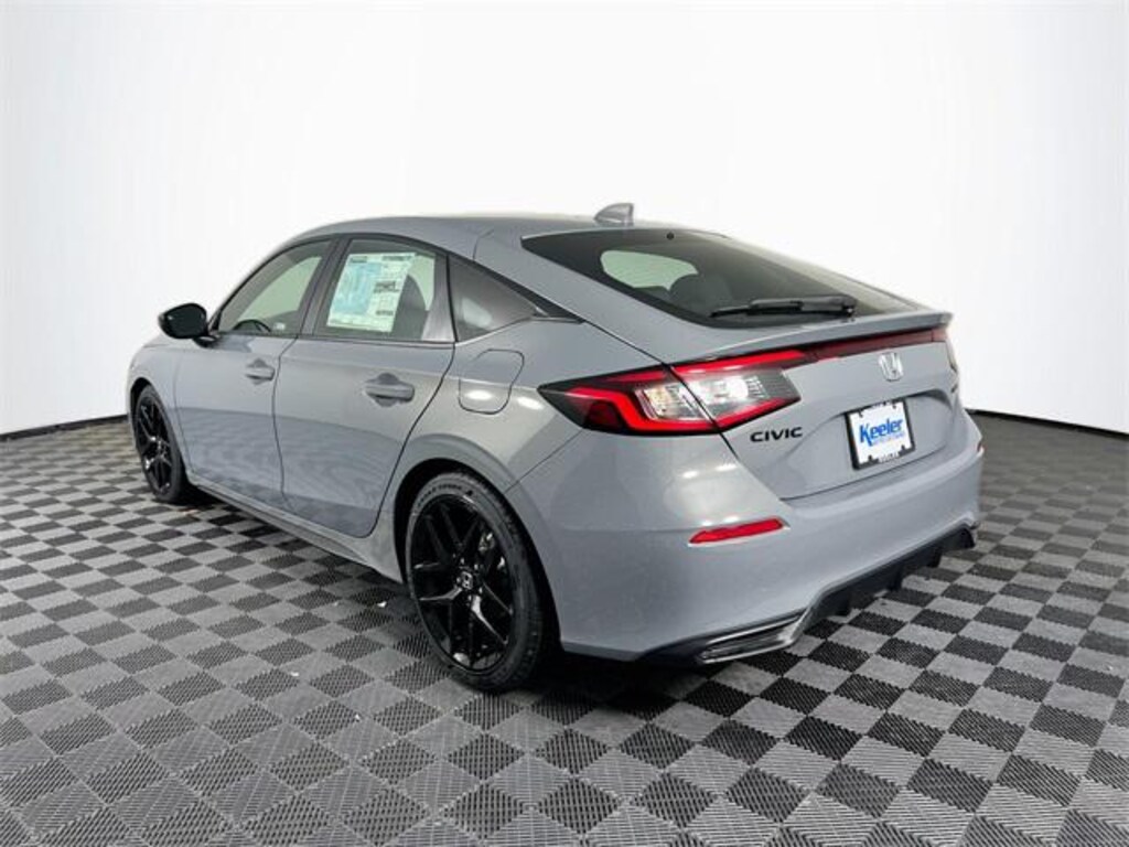 New 2026 Honda Civic Sport Hatchback