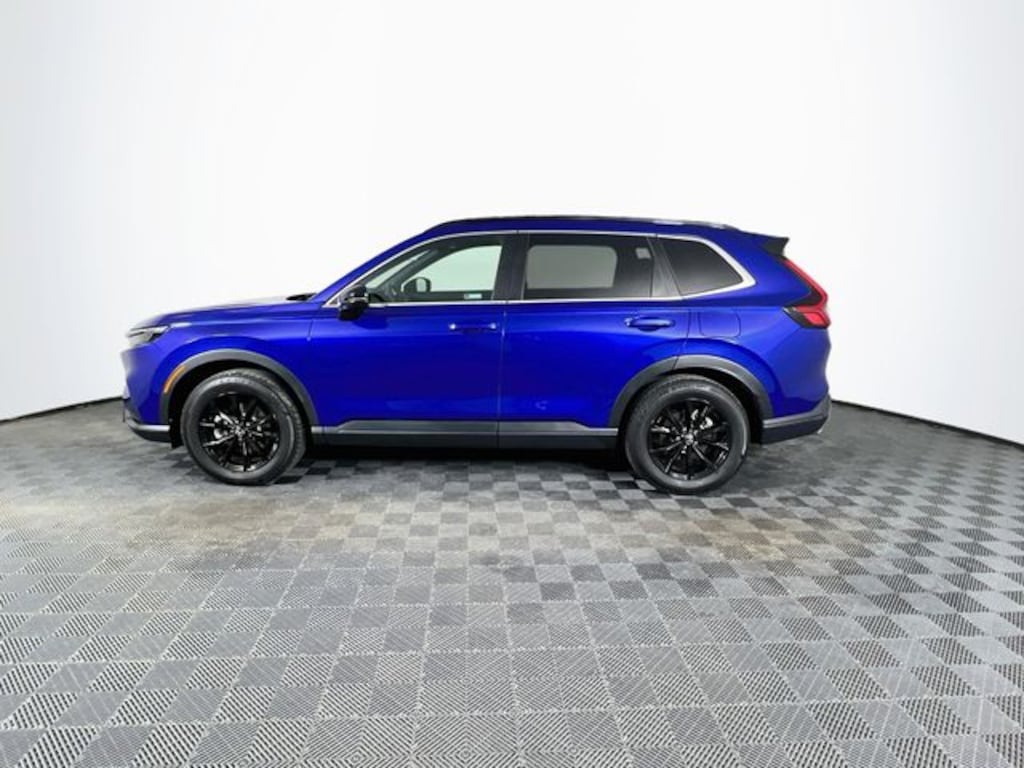 Certified 2024 Honda CR-V Hybrid Sport-L SUV