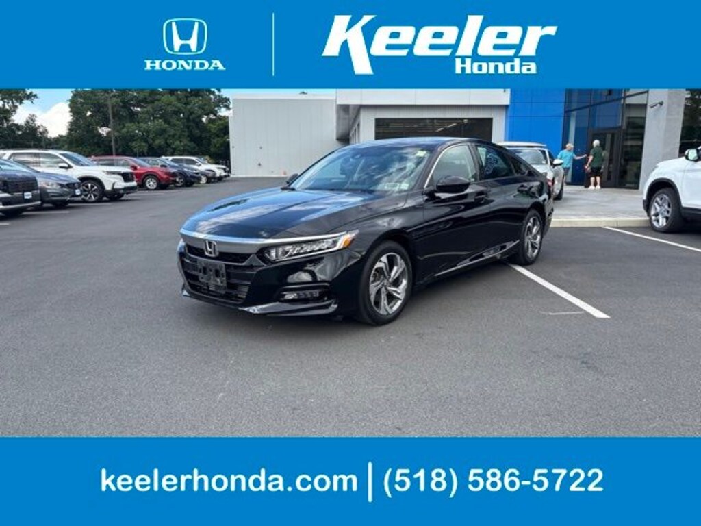 Used 2018 Honda Accord EX Sedan