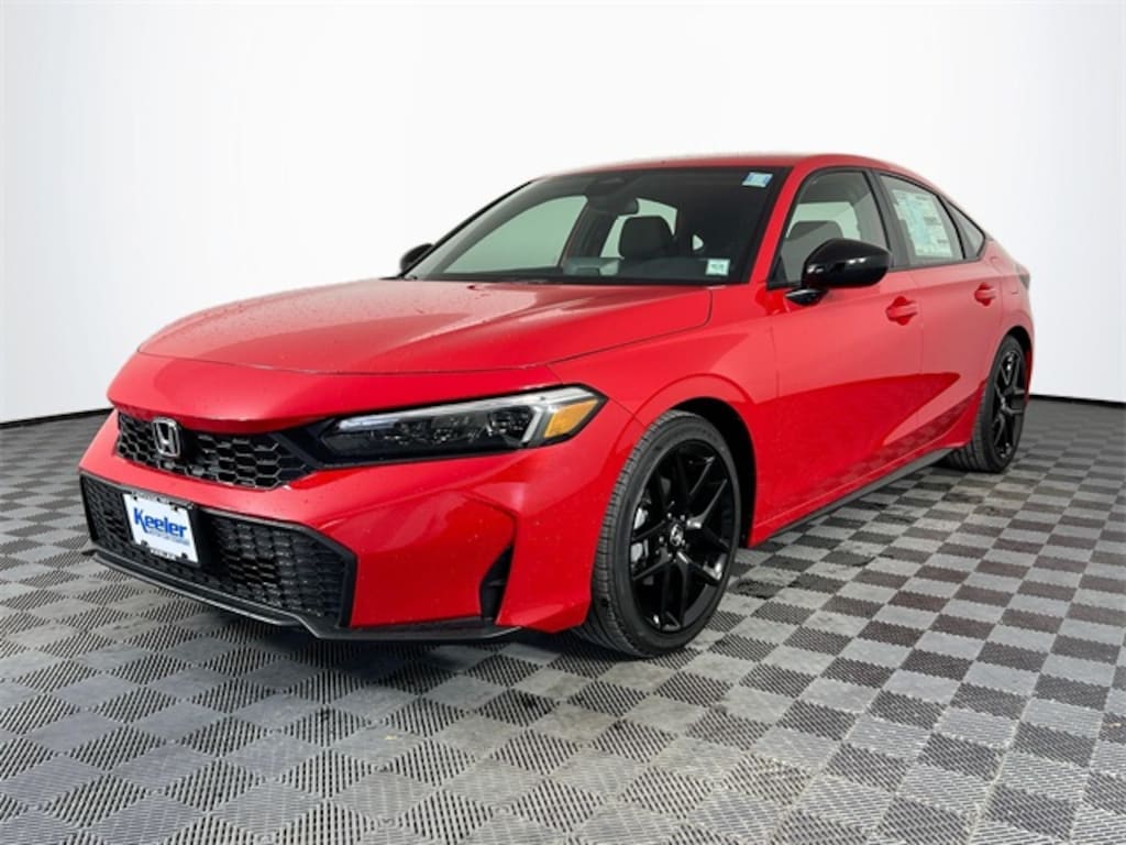 Used 2025 Honda Civic Sport Hatchback