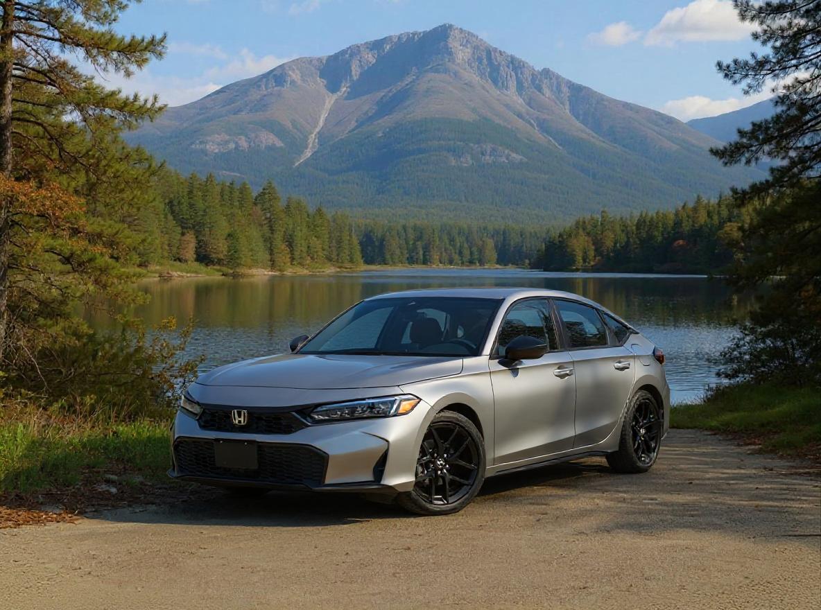 2026 Honda Civic Hatchback Sport's photo