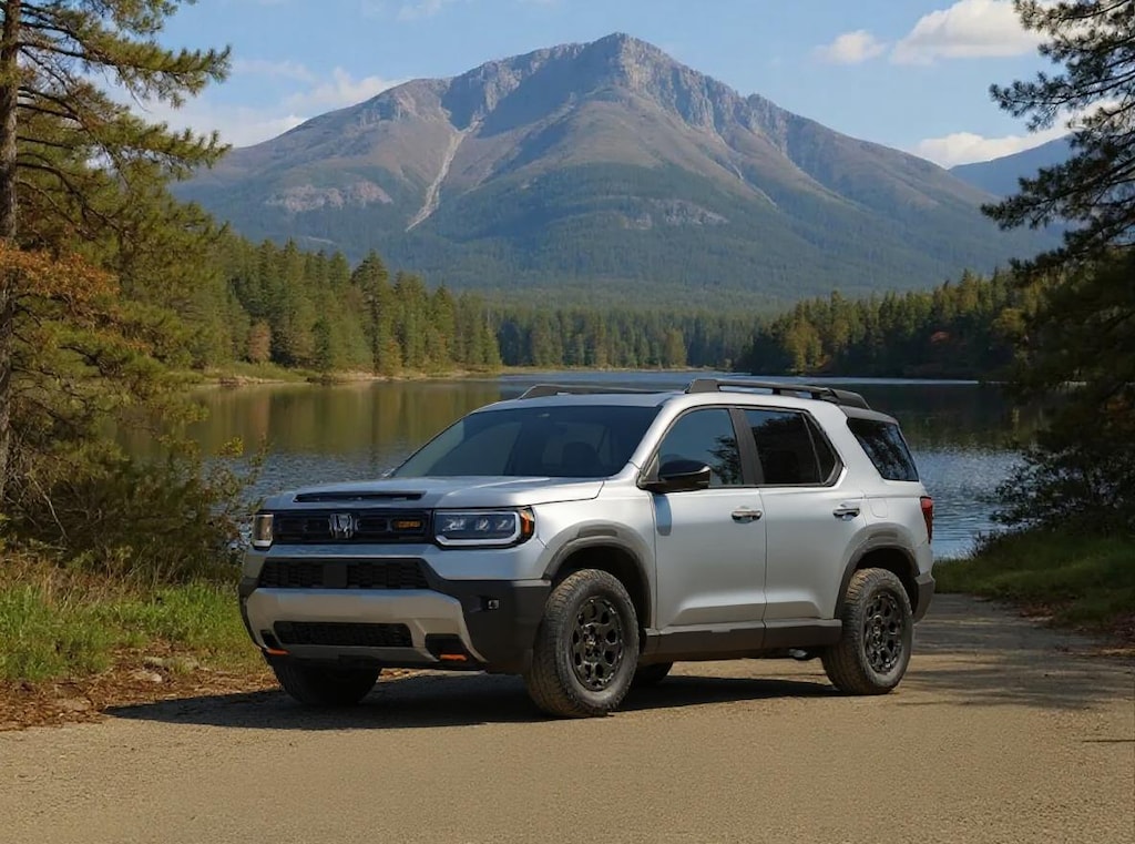 New 2026 Honda Passport TrailSport Blackout SUV