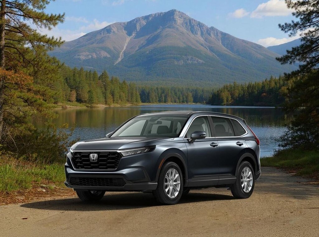 New 2026 Honda CR-V EX SUV