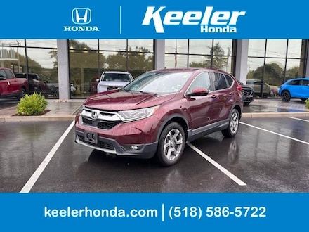 2019 Honda CR-V EX-L SUV 2HKRW2H85KH650699