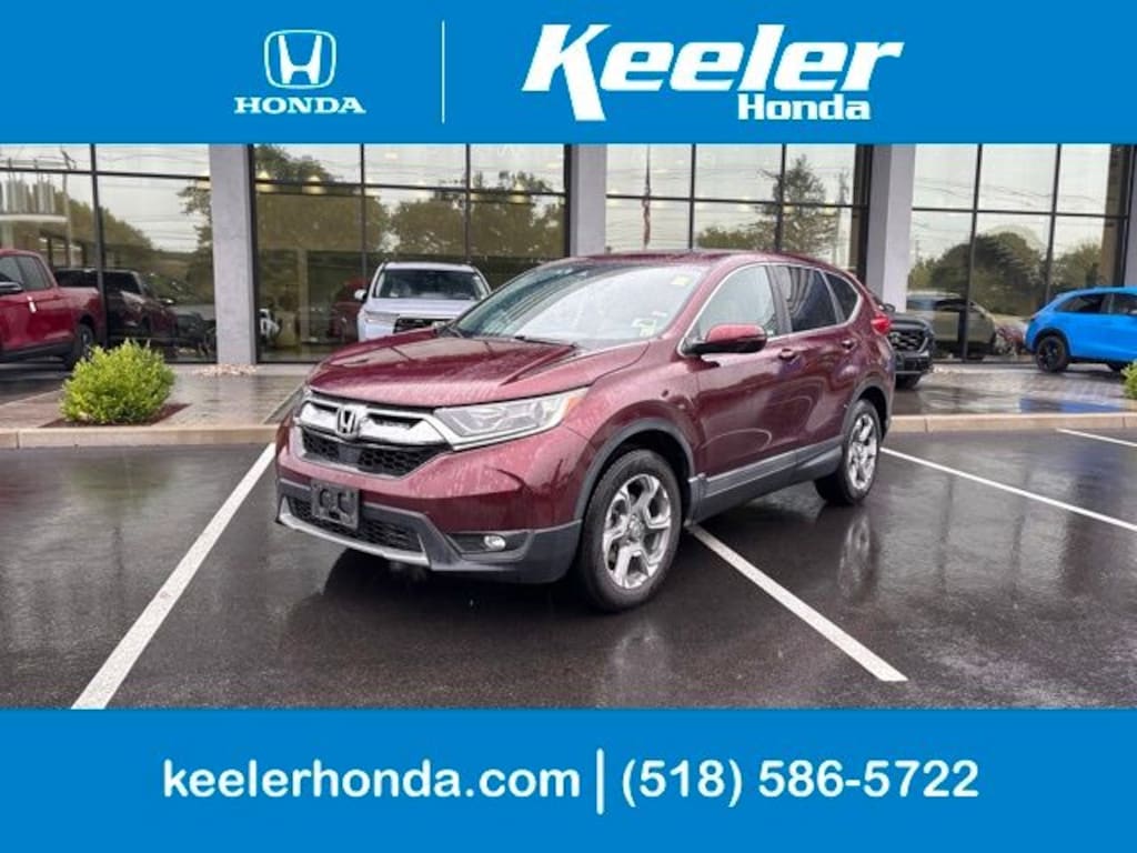 Used 2019 Honda CR-V EX-L SUV