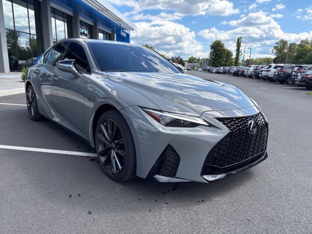 Used 2024 Lexus IS 350 350 F Sport Design Sedan